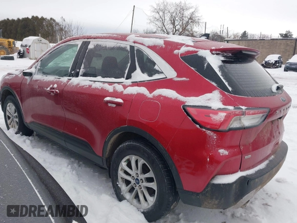 2020 Ford Escape SE with VIN 1FMCU9G60LUA20094, listed as a IAAI auction lot 41470181 with 73,269 mi miles and . Bid and sale history available at DreamBid. Image 3.