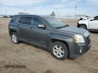 2013 GMC Terrain SLE with VIN 2GKALMEK4D6378045, listed as a Copart auction lot 51791475 with 149,420 mi miles and Salvage Title. Bid and sale history available at DreamBid. Image 4.