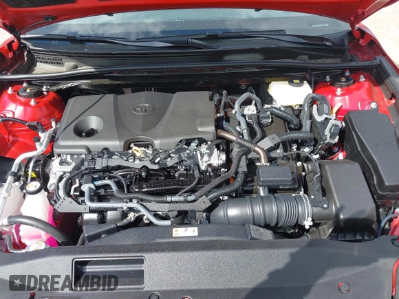 2025 Toyota Camry LE с VIN 4T1DBADK0SU000651, выставлен на аукционе IAAI как лот 42042380 с пробегом 8 793 миль миль и . История ставок и продаж доступна на DreamBid. Изображение 10.