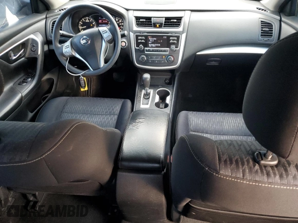 2017 Nissan Altima SV with VIN 1N4AL3AP0HC470246, listed as a Copart auction lot 44334715 with 154,207 mi miles and Salvage Title. Bid and sale history available at DreamBid. Image 8.