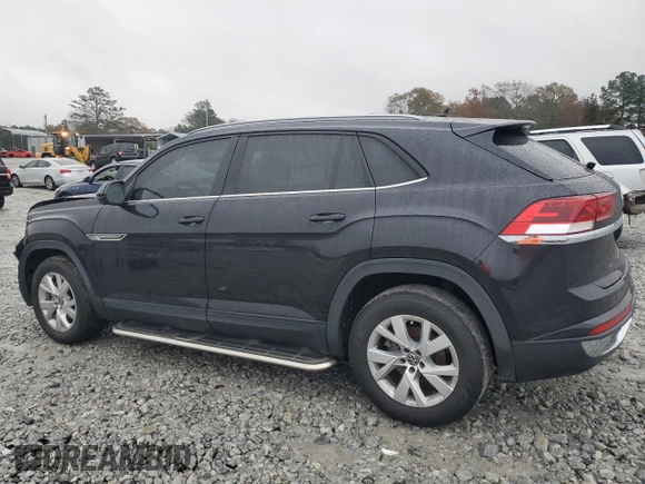 2021 Volkswagen Atlas S z VIN 1V2AC2CA1MC211626, wystawiony jako Copart lot #84148364 z przebiegiem 76 938 mil mil oraz Szkoda całkowita • Salvage title. Historia ofert i sprzedaży dostępna na DreamBid. Obrazek 2.
