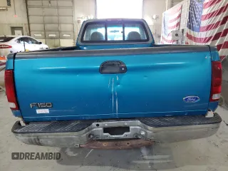 1997 Ford F-150 with VIN 1FTDF1763VLB43465, listed as a Copart auction lot 60018763 with 194,139 mi miles and Non repairable. Bid and sale history available at DreamBid. Image 6.