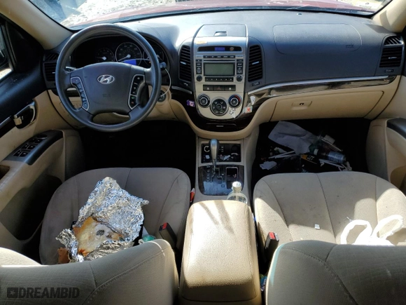 2011 Hyundai Santa Fe GLS with VIN 5XYZGDAB3BG063701, listed as a Copart auction lot 50122635 with 198,087 mi miles and Clean Title. Bid and sale history available at carsss.com. Image 8.