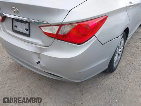 2011 Hyundai Sonata GLS with VIN 5NPEB4AC3BH047691, listed as a IAAI auction lot 42140930 with 99,696 mi miles and . Bid and sale history available at carsss.com. Image 14.