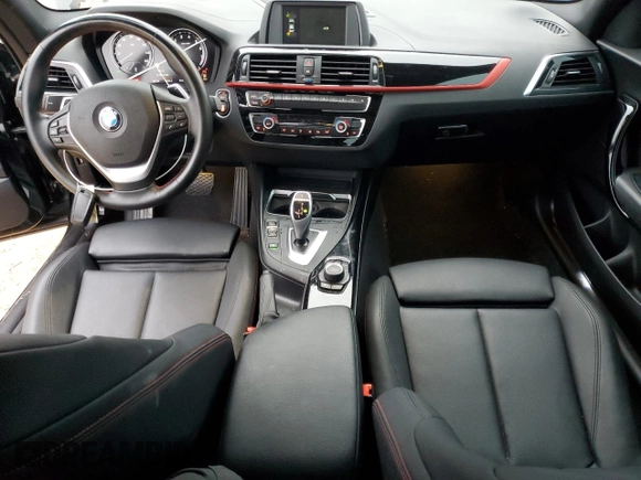 2020 BMW 2 Series 230i with VIN WBA2J1C09L7E60485, listed as a Copart auction lot 44817925 with 53,159 mi miles and Clean Title. Bid and sale history available at carsss.com. Image 8.