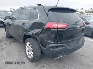 2014 Jeep Cherokee Limited with VIN 1C4PJLDS1EW148199, listed as a IAAI auction lot 42109290 with 167,505 mi miles and . Bid and sale history available at DreamBid. Image 3.