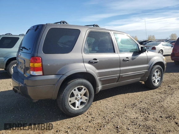 2005 Ford Escape Limited with VIN 1FMCU94135KA24213, listed as a Copart auction lot 75421024 with 259,525 mi miles and Clean Title. Bid and sale history available at carsss.com. Image 3.