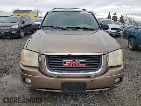 2003 GMC Envoy SLE with VIN 1GKDT13S432263407, listed as a Copart auction lot 44025825 with 154,266 mi miles and Salvage Title. Bid and sale history available at carsss.com. Image 5.