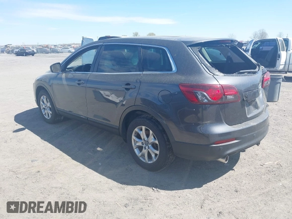2014 Mazda CX-9 Touring with VIN JM3TB3CA8E0427017, listed as a IAAI auction lot 41875918 with 116,604 mi miles. Bid and sale history available at carsss.com. Image 3.