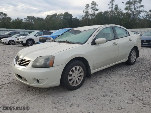 2008 Mitsubishi Galant ES with VIN 4A3AB56FX8E026236, listed as a Copart auction lot 74482434 with 150,975 mi miles and Salvage Title. Bid and sale history available at carsss.com. Image 1.