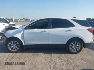 2023 Chevrolet Equinox LS z VIN 3GNAXHEG5PL273072, wystawiony jako IAAI lot #42057747 z przebiegiem 61 676 mil mil oraz . Historia ofert i sprzedaży dostępna na DreamBid. Obrazek 15.