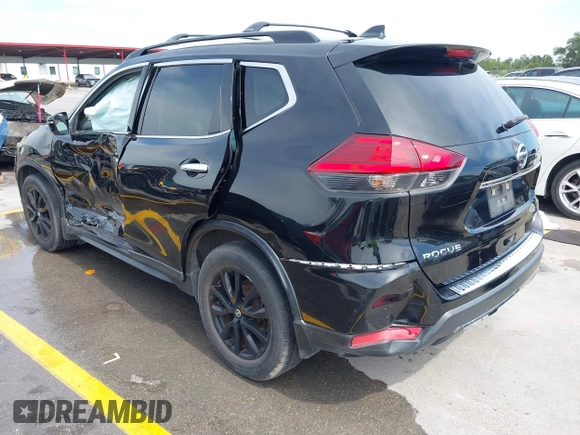 2017 Nissan Rogue SL with VIN 5N1AT2MT3HC879088, listed as a IAAI auction lot 42266069 with 116,094 mi miles and . Bid and sale history available at DreamBid. Image 3.