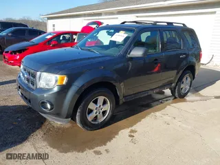 2009 Ford Escape XLT with VIN 1FMCU03709KB87490, listed as a IAAI auction lot 41989526 with 186,207 mi miles. Bid and sale history available at carsss.com. Image 2.