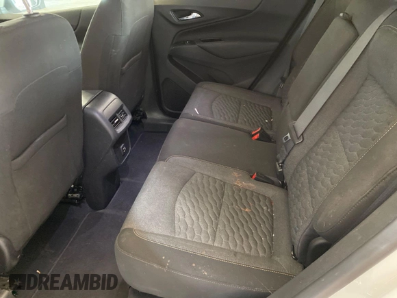 2021 Chevrolet Equinox LT with VIN 3GNAXJEV3MS121427, listed as a IAAI auction lot 42624683 with 46,434 mi miles and . Bid and sale history available at DreamBid. Image 8.