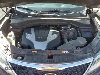2014 Kia Sorento EX with VIN 5XYKUDA72EG466725, listed as a Copart auction lot 45900105 with 121,980 mi miles and Salvage Title. Bid and sale history available at carsss.com. Image 12.