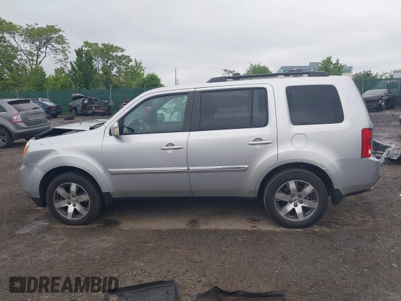 2013 Honda Pilot Touring z VIN 5FNYF4H96DB051005, wystawiony jako IAAI lot #42211189 z przebiegiem 215 594 mil mil oraz . Historia ofert i sprzedaży dostępna na DreamBid. Obrazek 14.