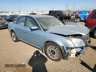 2008 Mercury Sable с VIN 1MEHM40WX8G625557, выставлен на аукционе Copart как лот 76892644 с пробегом Не указан миль и Списание • Salvage title. История ставок и продаж доступна на DreamBid. Изображение 4.