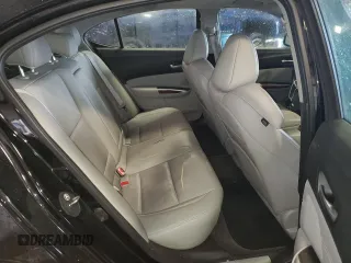 2015 Acura TLX Technology with VIN 19UUB1F59FA003035, listed as a Copart auction lot 55828825 with 120,926 mi miles and Salvage title. Bid and sale history available at DreamBid. Image 10.