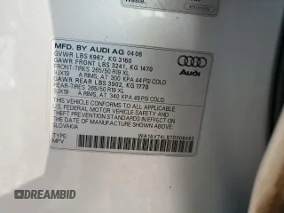 2007 Audi Q7 z VIN WA1AV74L87D006483, wystawiony jako Copart lot #58687125 z przebiegiem 145 883 mil mil oraz Czysty tytuł • Clean title. Historia ofert i sprzedaży dostępna na DreamBid. Obrazek 13.