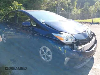 2014 Toyota Prius Four with VIN JTDKN3DU6E1738962, listed as a IAAI auction lot 42453971 with 176,133 mi miles and . Bid and sale history available at DreamBid. Image 1.