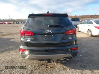 2017 Hyundai Santa Fe 2.0T with VIN 5XYZUDLA8HG502333, listed as a IAAI auction lot 41246195 with 62,772 mi miles and . Bid and sale history available at DreamBid. Image 16.