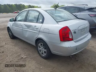2011 Hyundai Accent GLS with VIN KMHCN4AC5BU603015, listed as a IAAI auction lot 41949292 with 206,879 mi miles and . Bid and sale history available at DreamBid. Image 3.