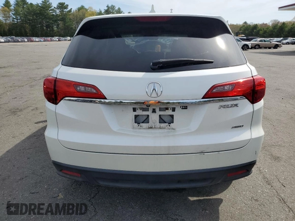 2013 Acura RDX with VIN 5J8TB4H35DL007478, listed as a Copart auction lot 55683945 with 113,948 mi miles and Clean Title. Bid and sale history available at DreamBid. Image 6.
