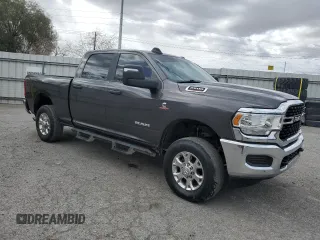 2023 Ram 2500 Big Horn with VIN 3C6UR5DL7PG506320, listed as a Copart auction lot 48025125 with 39,943 mi miles and Salvage Title. Bid and sale history available at carsss.com. Image 4.