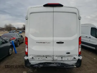 2023 Ford Transit Cargo with VIN 1FTBR1C86PKB27176, listed as a Copart auction lot 79528693 with 637 mi miles and . Bid and sale history available at DreamBid. Image 6.