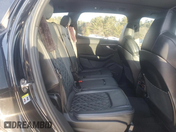 2020 Audi SQ7 z VIN WA1AWAF7XLD012144, wystawiony jako Copart lot #85508274 z przebiegiem 74 642 mil mil oraz Szkoda całkowita • Salvage title. Historia ofert i sprzedaży dostępna na DreamBid. Obrazek 11.