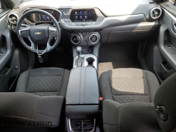 2020 Chevrolet Blazer LT with VIN 3GNKBCR46LS690805, listed as a Copart auction lot 56570235 with 52,451 mi miles and Salvage title. Bid and sale history available at DreamBid. Image 8.
