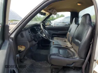 2001 Dodge 1500 Work Special z VIN 1B7HC16X81S186431, wystawiony jako Copart lot #59291495 z przebiegiem 144 387 mil mil oraz Szkoda całkowita • Salvage title. Historia ofert i sprzedaży dostępna na DreamBid. Obrazek 7.