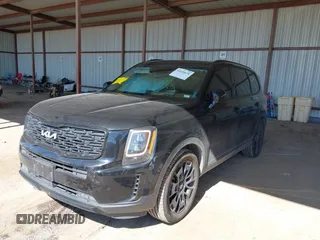 2022 Kia Telluride SX with VIN 5XYP5DHC8NG247726, listed as a IAAI auction lot 41634676 with 63,024 mi miles and . Bid and sale history available at carsss.com. Image 17.