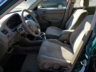 2000 Honda Civic EX with VIN 1HGEJ8645YL051310, listed as a Copart auction lot 41648885 with 107,517 mi miles and Salvage Title. Bid and sale history available at carsss.com. Image 7.