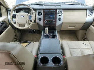 2012 Ford Expedition Max King Ranch with VIN 1FMJK1J51CEF41527, listed as a Copart auction lot 55258015 with 147,358 mi miles and Salvage title. Bid and sale history available at DreamBid. Image 8.