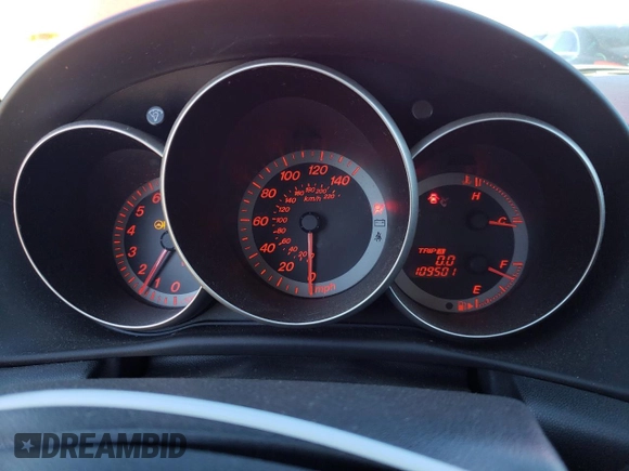 2006 Mazda 3 S Sport with VIN JM1BK144561504391, listed as a Copart auction lot 78756964 with 109,501 mi miles and Clean Title. Bid and sale history available at DreamBid. Image 9.