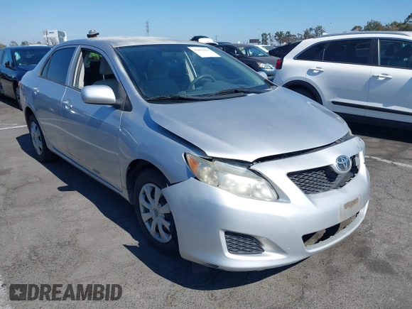 2010 Toyota Corolla with VIN 1NXBU4EE6AZ303749, listed as a IAAI auction lot 42652615 with 130,154 mi miles and . Bid and sale history available at DreamBid. Image 1.