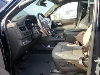 2022 GMC Yukon XL SLT with VIN 1GKS1GKDXNR353920, listed as a Copart auction lot 82441214 with 38,119 mi miles and Salvage Title. Bid and sale history available at carsss.com. Image 7.