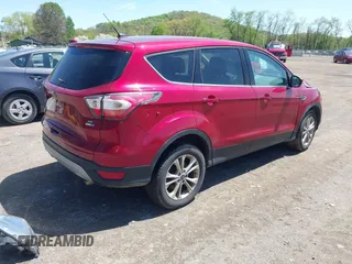 2017 Ford Escape SE with VIN 1FMCU9G97HUA62893, listed as a IAAI auction lot 42160437 with 101,782 mi miles and . Bid and sale history available at carsss.com. Image 4.