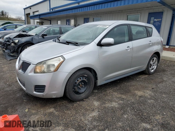 2010 Pontiac Vibe w/1SA with VIN 5Y2SP6E81AZ412799, listed as a Copart auction lot 80158004 with 158,674 mi miles and Clean Title. Bid and sale history available at carsss.com. Image 1.