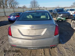 2018 Cadillac CT6 RWD with VIN 1G6KA5RX1JU117425, listed as a IAAI auction lot 41499095 with 83,428 mi miles and . Bid and sale history available at DreamBid. Image 17.