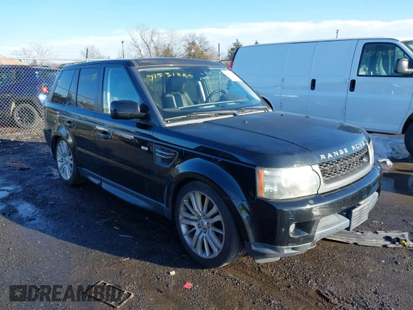 2010 Land Rover Range Rover Sport HSE Lux z VIN SALSK2D47AA227752, wystawiony jako IAAI lot #41531880 z przebiegiem 127 931 mil mil oraz . Historia ofert i sprzedaży dostępna na DreamBid. Obrazek 1.