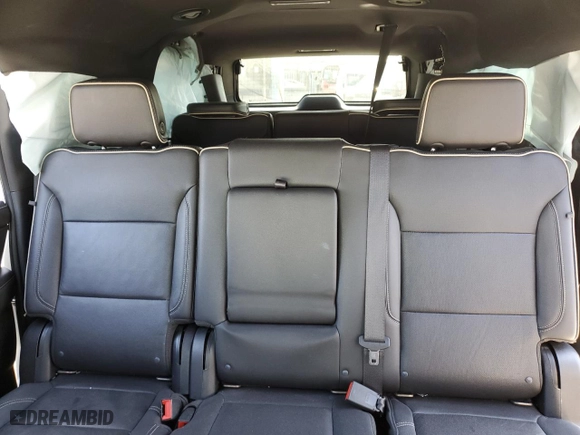 2022 GMC Yukon XL SLT with VIN 1GKS1GKD1NR220172, listed as a Copart auction lot 52760325 with 55,985 mi miles and Salvage Title. Bid and sale history available at carsss.com. Image 10.