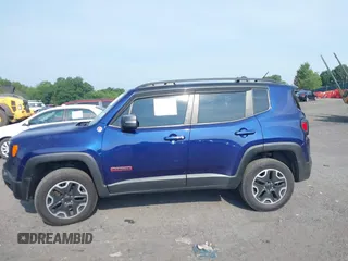 2017 Jeep Renegade Trailhawk с VIN ZACCJBCB8HPE86632, выставлен на аукционе IAAI как лот 42710761 с пробегом 155 100 миль миль и . История ставок и продаж доступна на DreamBid. Изображение 14.