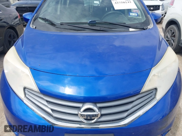 2015 Nissan Note S with VIN 3N1CE2CP5FL438661, listed as a IAAI auction lot 42750142 with Not provided miles and . Bid and sale history available at DreamBid. Image 10.