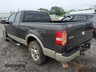 2007 Ford F-150 XL with VIN 1FTPX12VX7NA07463, listed as a Copart auction lot 58837445 with 118,981 mi miles and Salvage title. Bid and sale history available at DreamBid. Image 2.