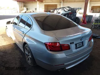 2013 BMW 5 Series 528i with VIN WBAXG5C56DDY36275, listed as a IAAI auction lot 41881102 with 104,022 mi miles and . Bid and sale history available at carsss.com. Image 3.