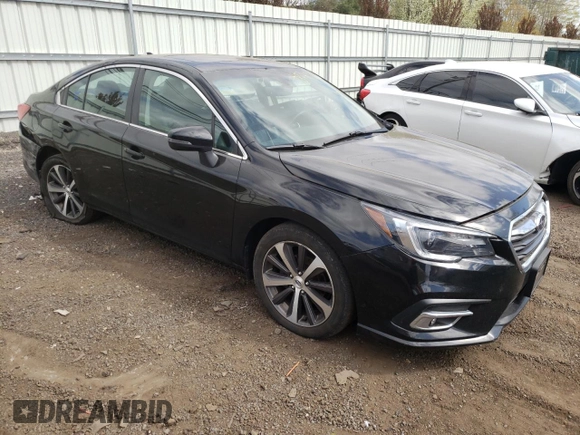 2019 Subaru Legacy Limited with VIN 4S3BNAN62K3028946, listed as a Copart auction lot 48741803 with 84,090 mi miles. Bid and sale history available at carsss.com. Image 4.