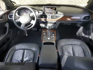 2013 Audi A6 2.0T Premium Plus with VIN WAUDFAFC2DN147594, listed as a Copart auction lot 42752995 with 108,876 mi miles and Salvage Title. Bid and sale history available at carsss.com. Image 8.