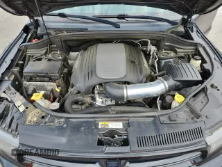 2014 Dodge Durango R/T z VIN 1C4SDJCT4EC318556, wystawiony jako Copart lot #60149025 z przebiegiem 184 114 mil mil oraz Szkoda całkowita • Salvage title. Historia ofert i sprzedaży dostępna na DreamBid. Obrazek 12.